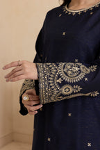 Embroidered Kurta Trouser - 2683