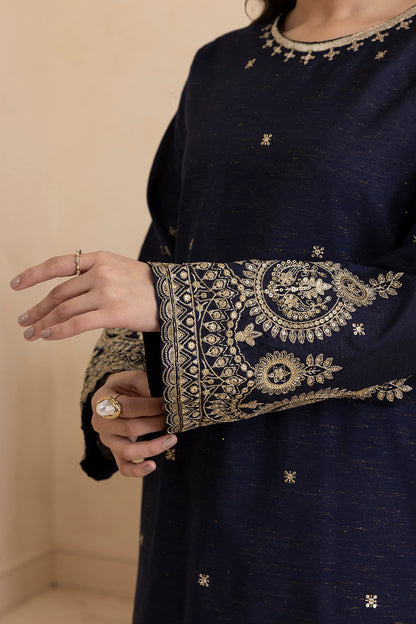 Embroidered Kurta Trouser - 2683