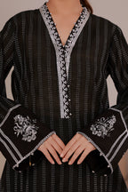 Embroidered Kurta Trouser - 2823