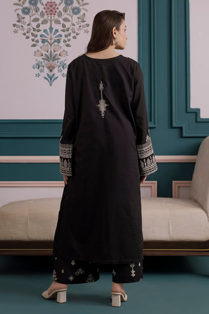 Embroidered Kurta Trouser - 2824