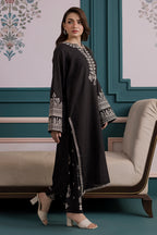 Embroidered Kurta Trouser - 2824