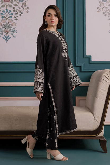 Embroidered Kurta Trouser - 2824