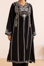 Embroidered Kurta Trouser - 2825
