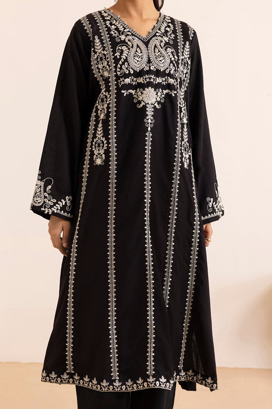 Embroidered Kurta Trouser - 2825