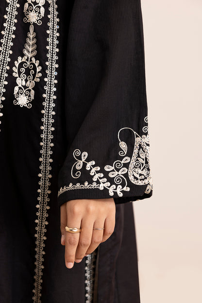 Embroidered Kurta Trouser - 2825
