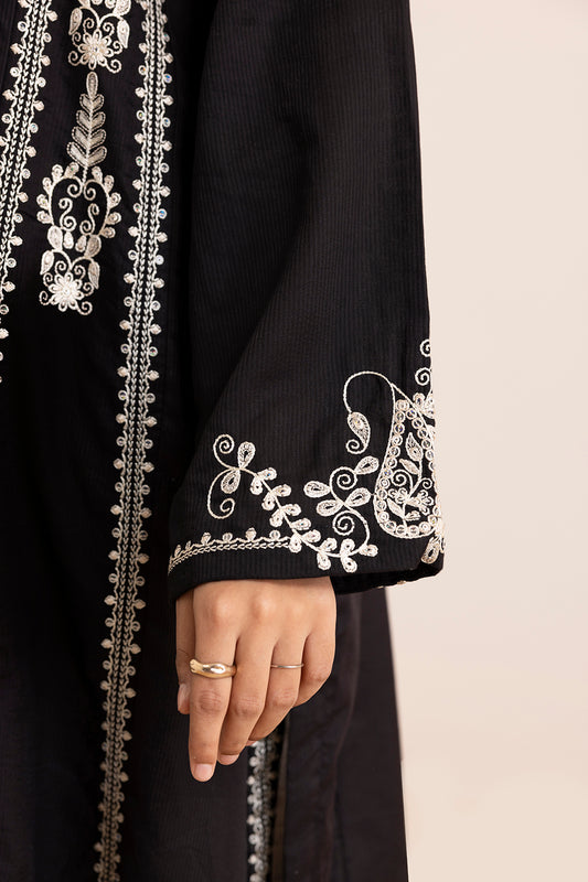 Embroidered Kurta Trouser - 2825