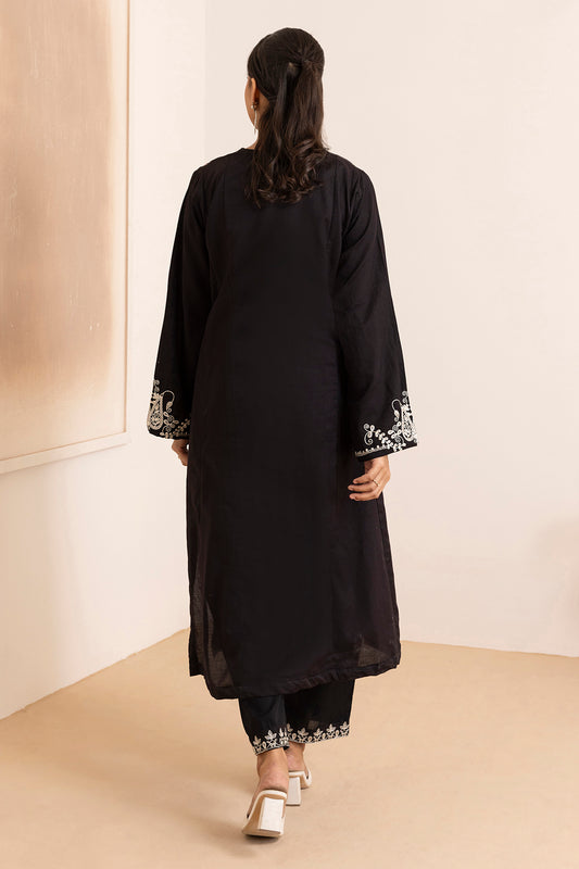 Embroidered Kurta Trouser - 2825