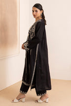 Embroidered Kurta Trouser - 2825