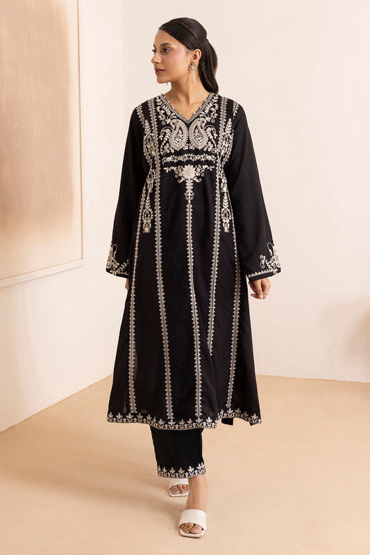 Embroidered Kurta Trouser - 2825