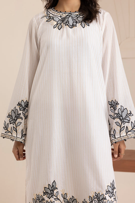 Embroidered Kurta Trouser - 2826