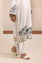 Embroidered Kurta Trouser - 2826