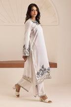 Embroidered Kurta Trouser - 2826