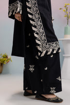 Embroidered Kurta Trouser - 2827
