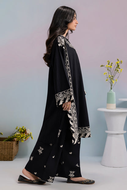 Embroidered Kurta Trouser - 2827