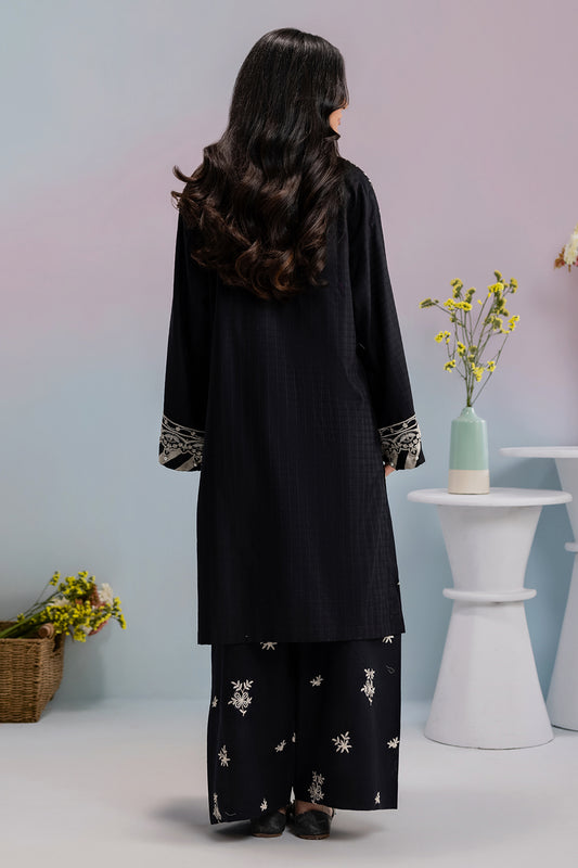 Embroidered Kurta Trouser - 2827