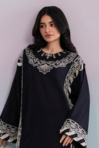 Embroidered Kurta Trouser - 2827