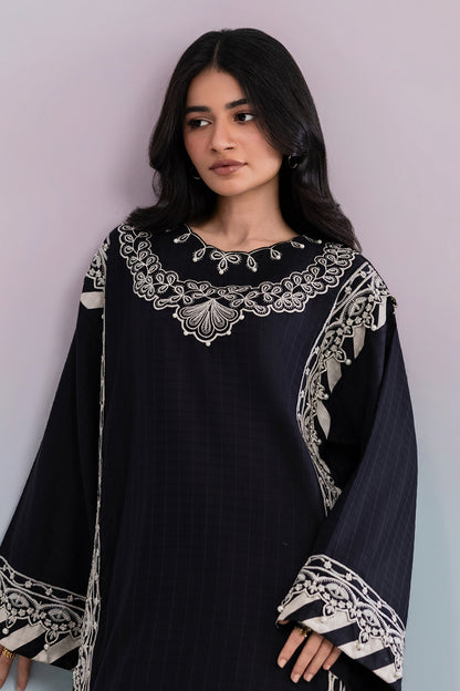Embroidered Kurta Trouser - 2827