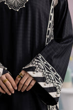 Embroidered Kurta Trouser - 2827