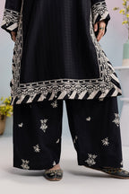 Embroidered Kurta Trouser - 2827