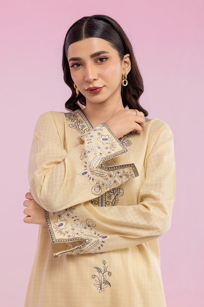 Embroidered Kurta Trouser - 2829