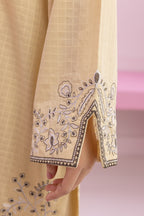 Embroidered Kurta Trouser - 2829