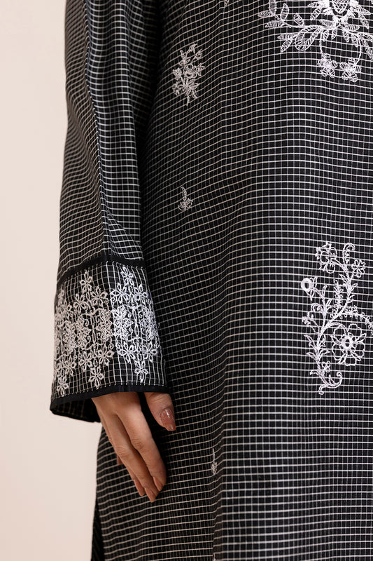 Embroidered Kurta Trouser - 2830