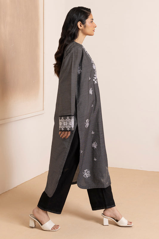 Embroidered Kurta Trouser - 2830