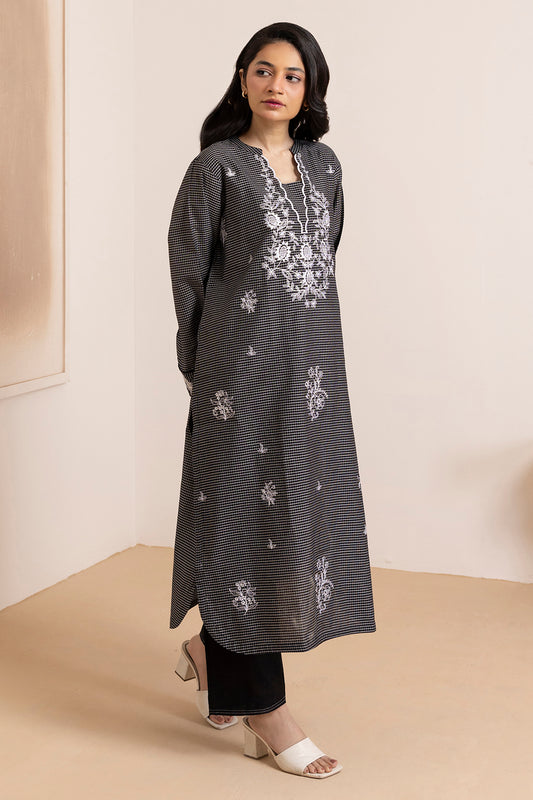 Embroidered Kurta Trouser - 2830