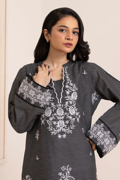 Embroidered Kurta Trouser - 2830