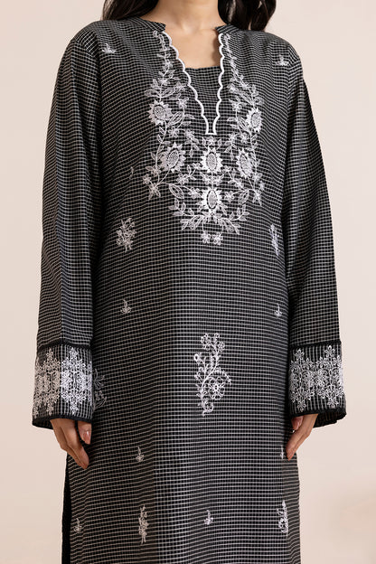Embroidered Kurta Trouser - 2830