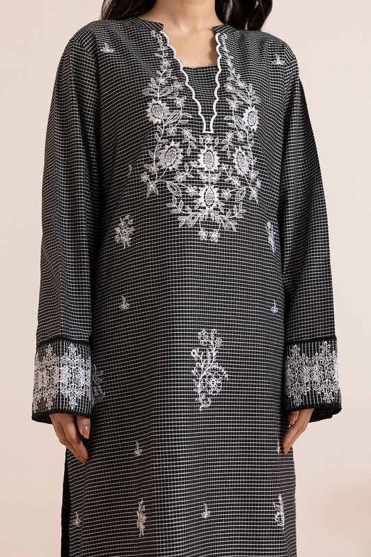 Embroidered Kurta Trouser - 2830