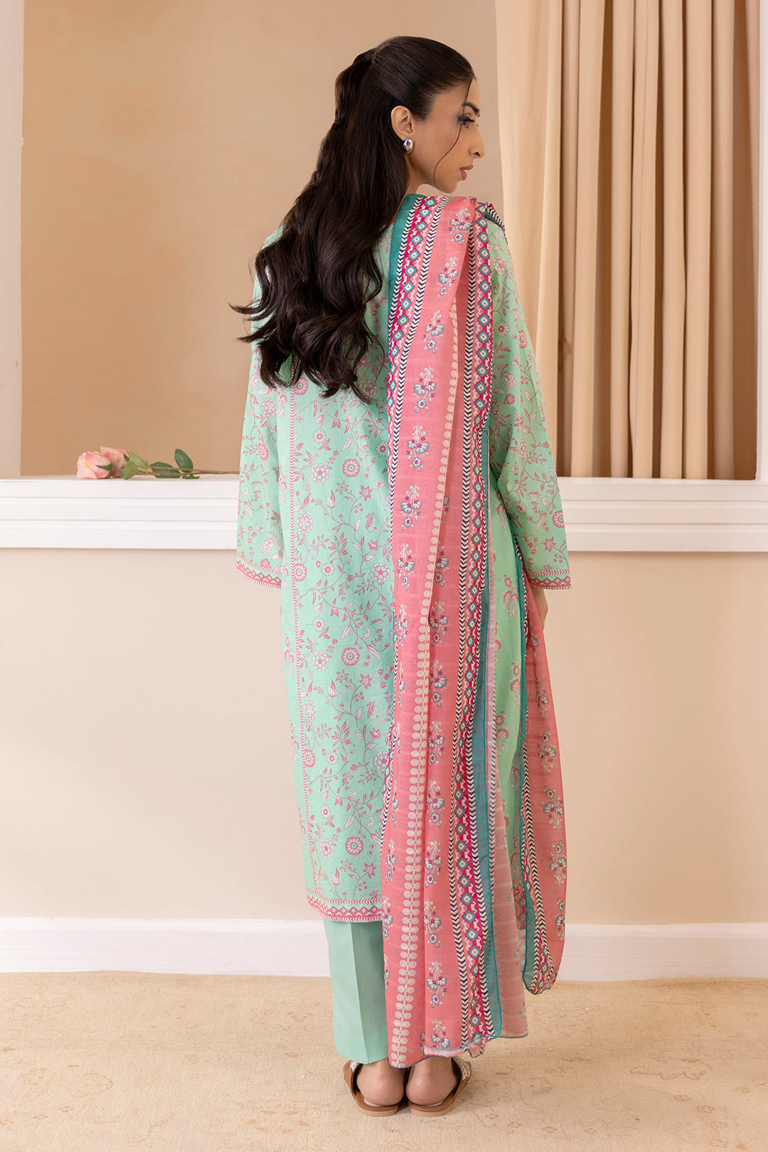 Kurta Dupatta Trouser - 1448