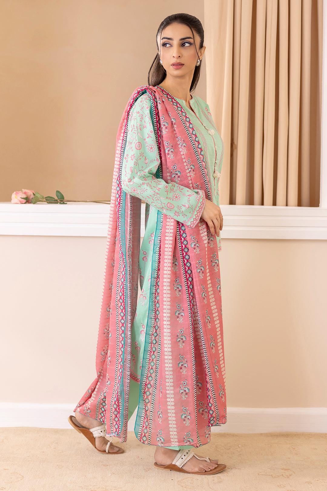 Kurta Dupatta Trouser - 1448