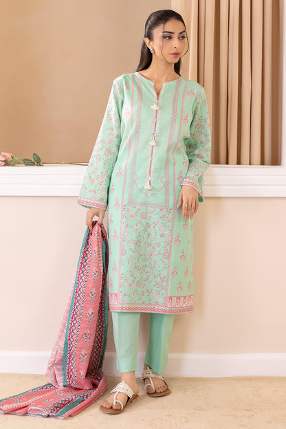 Kurta Dupatta Trouser - 1448