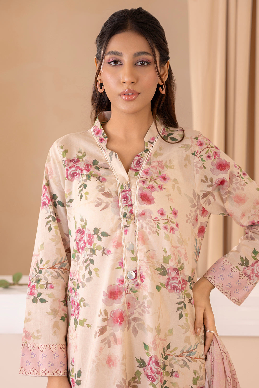 Kurta Dupatta Trouser - 1449