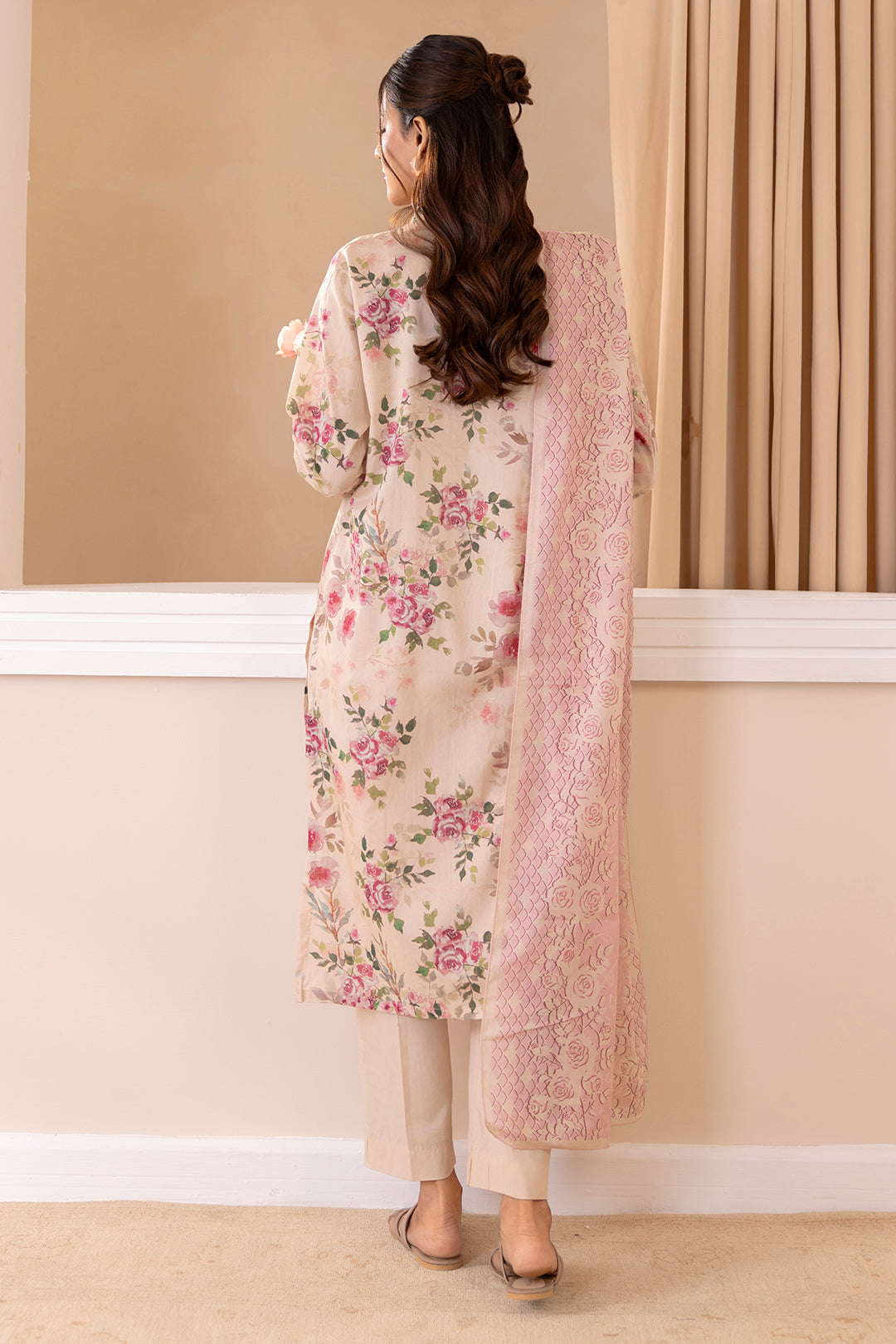 Kurta Dupatta Trouser - 1449