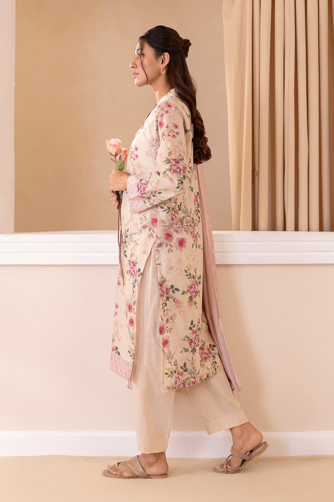 Kurta Dupatta Trouser - 1449