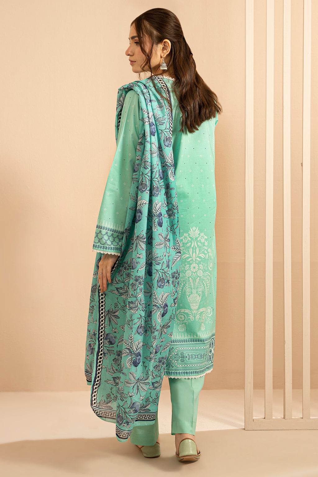 Kurta Dupatta Trouser - 1450