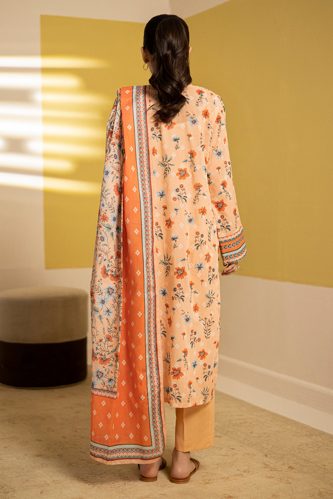 Kurta Dupatta Trouser - 1451