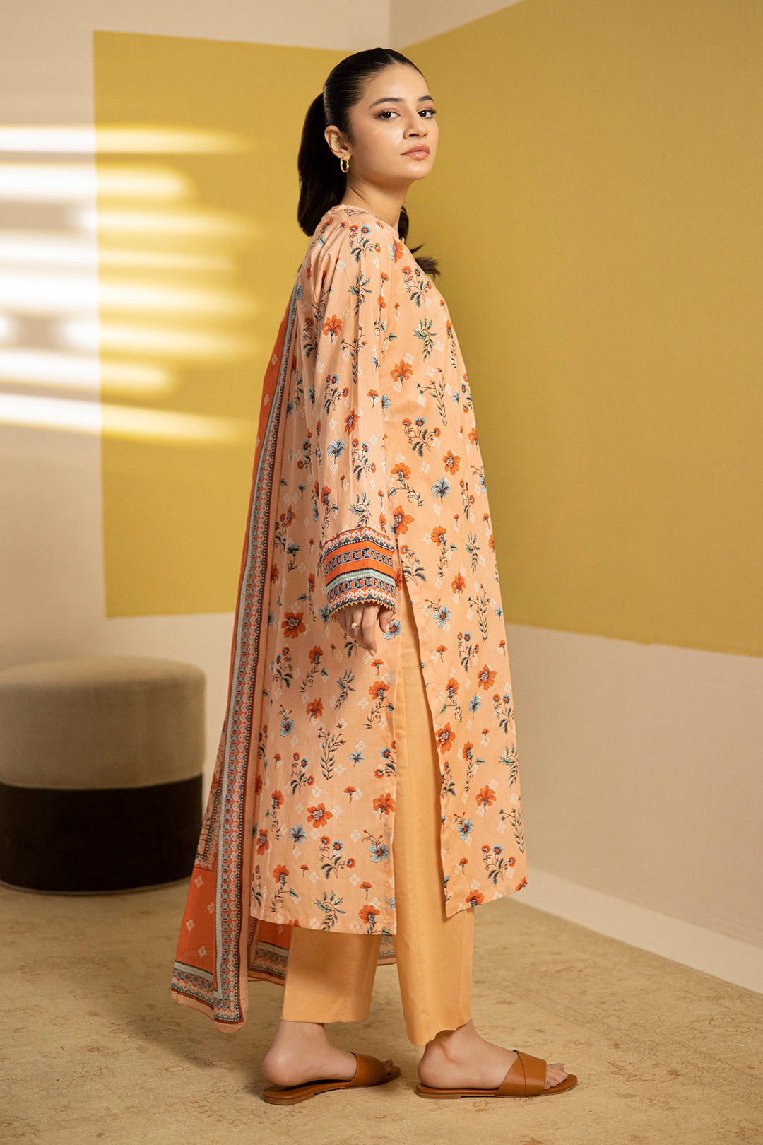 Kurta Dupatta Trouser - 1451