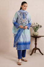 Kurta Dupatta Trouser - 1453