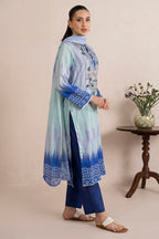 Kurta Dupatta Trouser - 1453