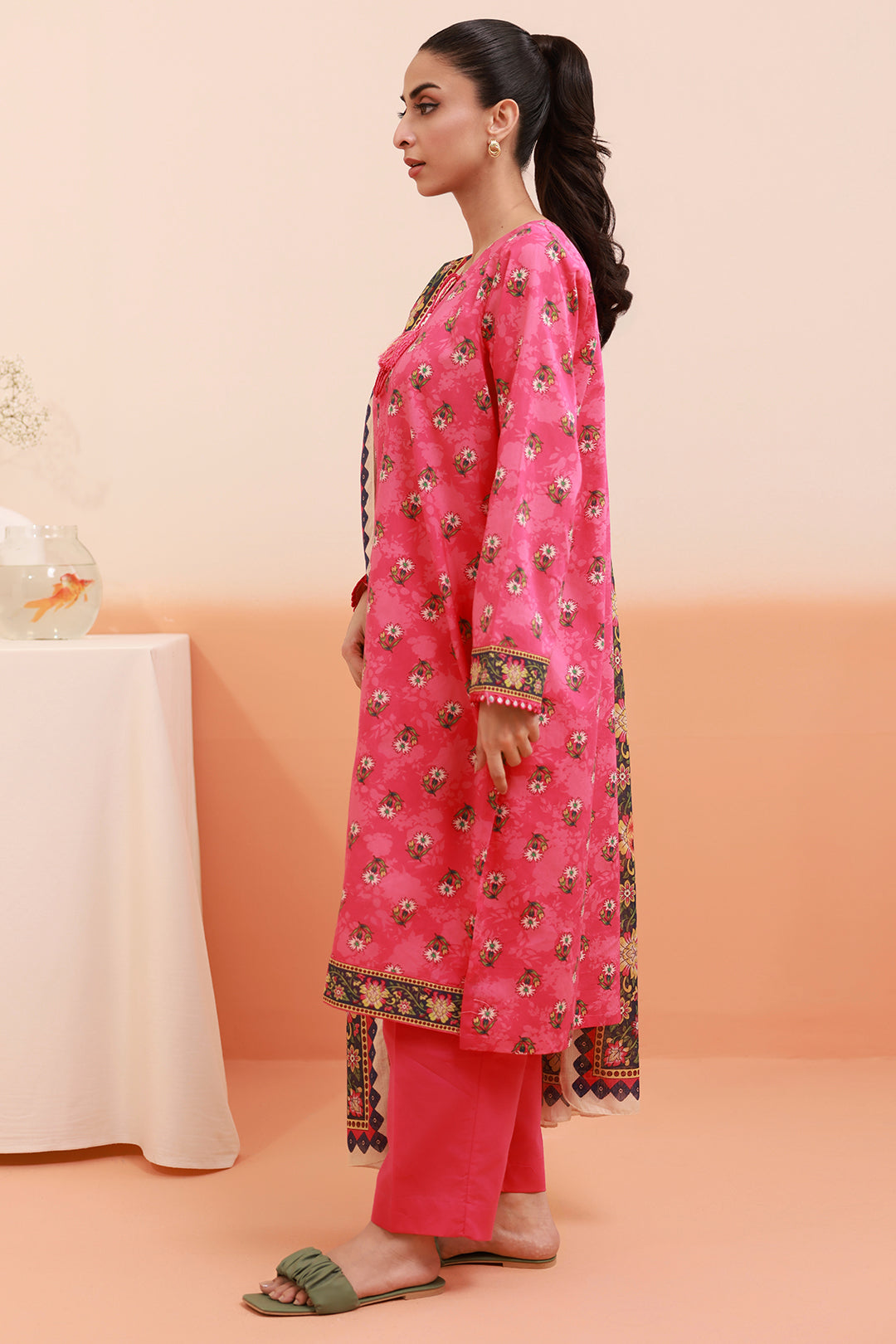 Kurta Dupatta Trouser - 1454