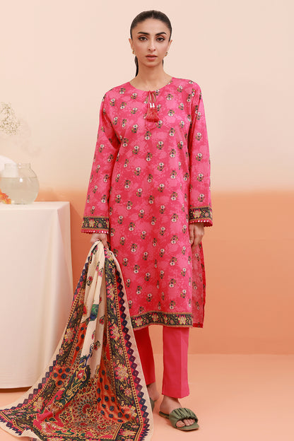 Kurta Dupatta Trouser - 1454