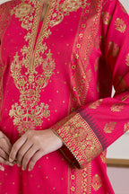 Embroidered Kurta Dupatta Trouser - 1456