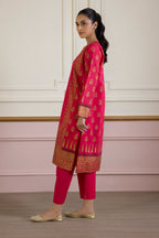 Embroidered Kurta Dupatta Trouser - 1456