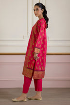 Embroidered Kurta Trouser - 1456