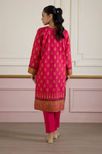 Embroidered Kurta Dupatta Trouser - 1456
