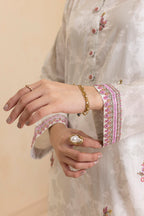 Embroidered Kurta Dupatta Trouser - 1457