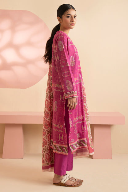 Kurta Dupatta Trouser - 1486